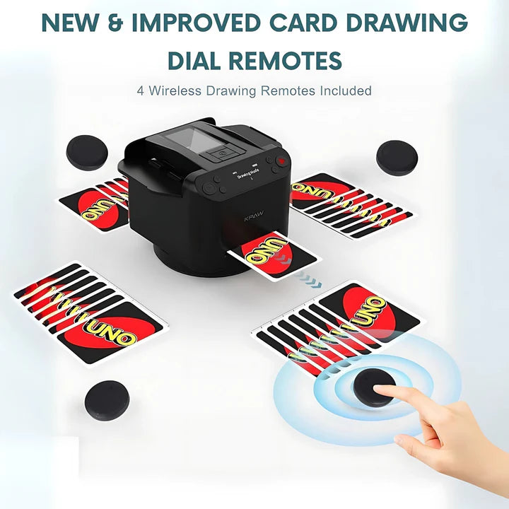 2-in-1 Automatic Card Shuffler