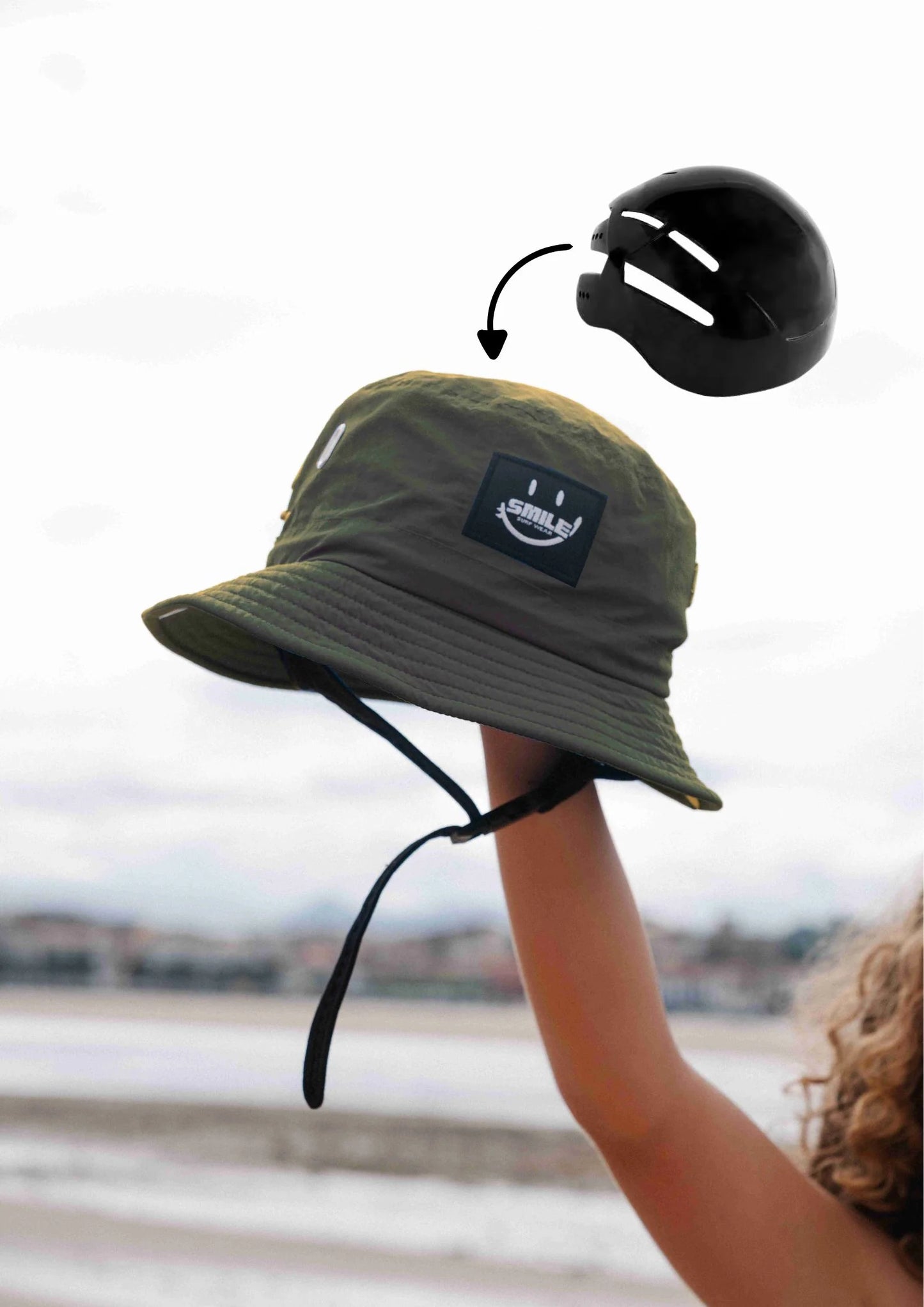 Reef Ranger 1.0 Surf Hat + Protection