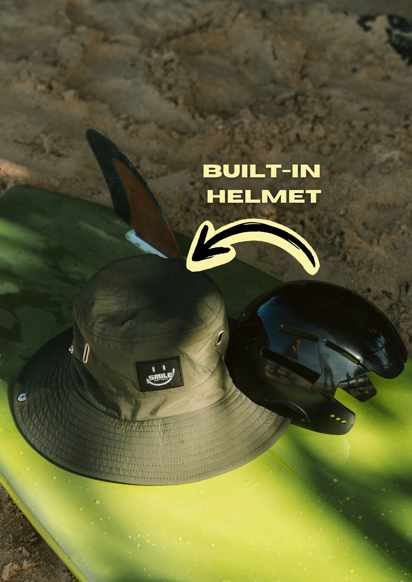 Reef Ranger 1.0 Surf Hat + Protection