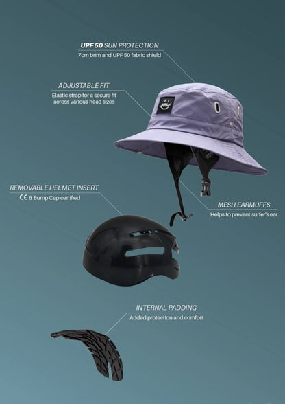 Reef Ranger 1.0 Surf Hat + Protection