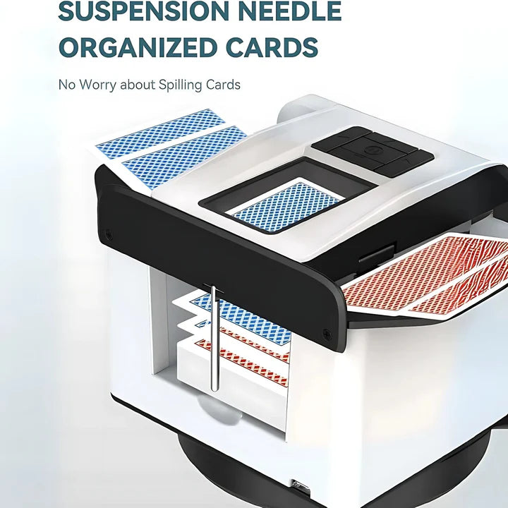 2-in-1 Automatic Card Shuffler