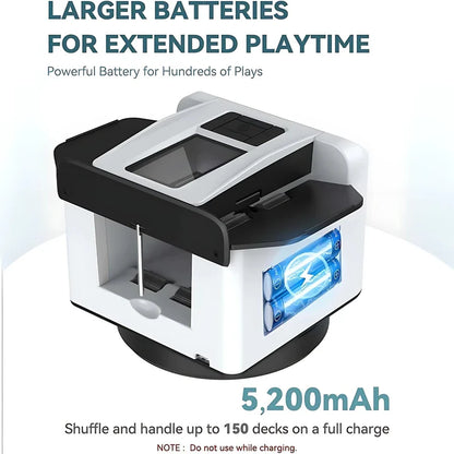 2-in-1 Automatic Card Shuffler