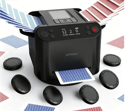 2-in-1 Automatic Card Shuffler