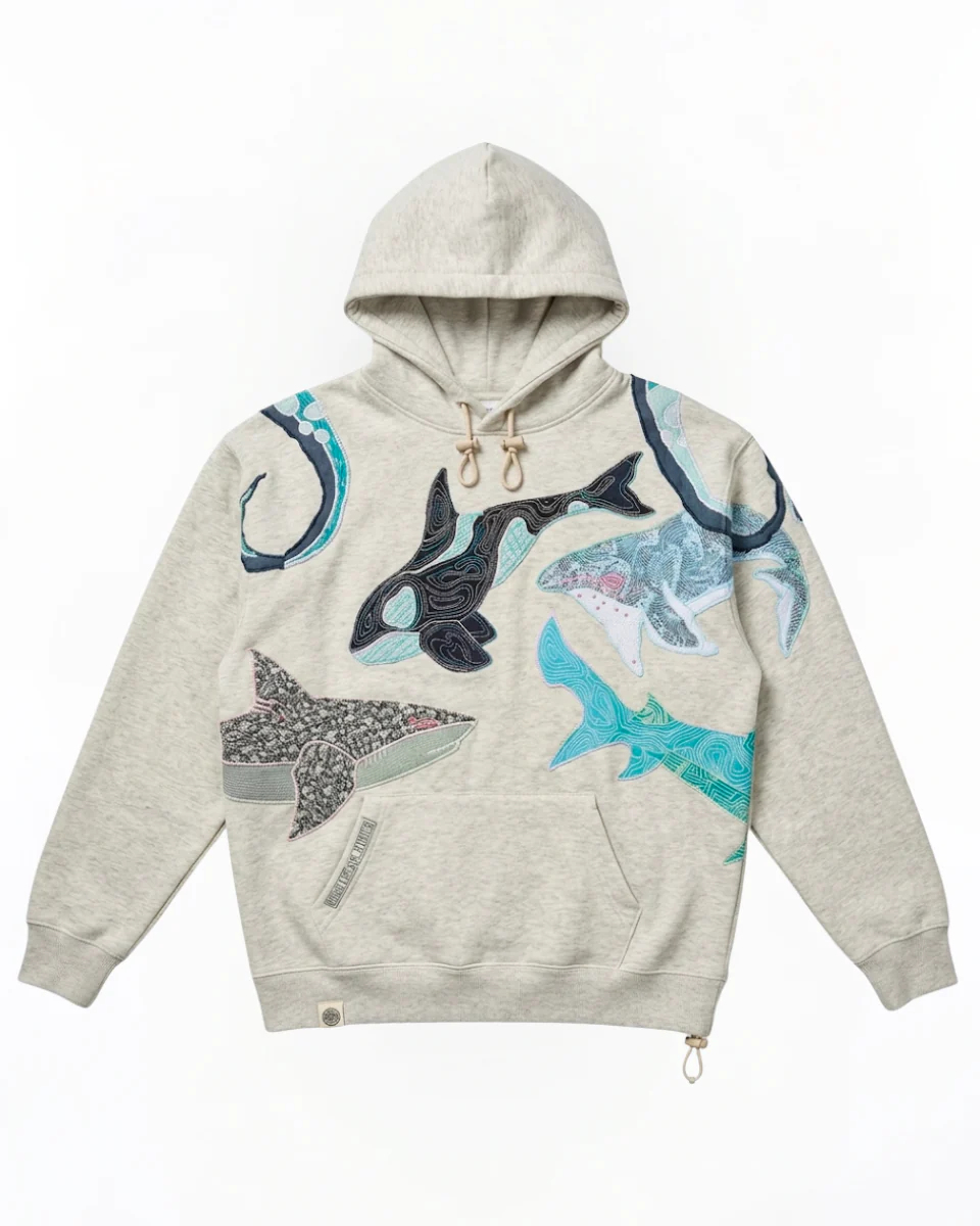 Ocean Graphic Hoodie