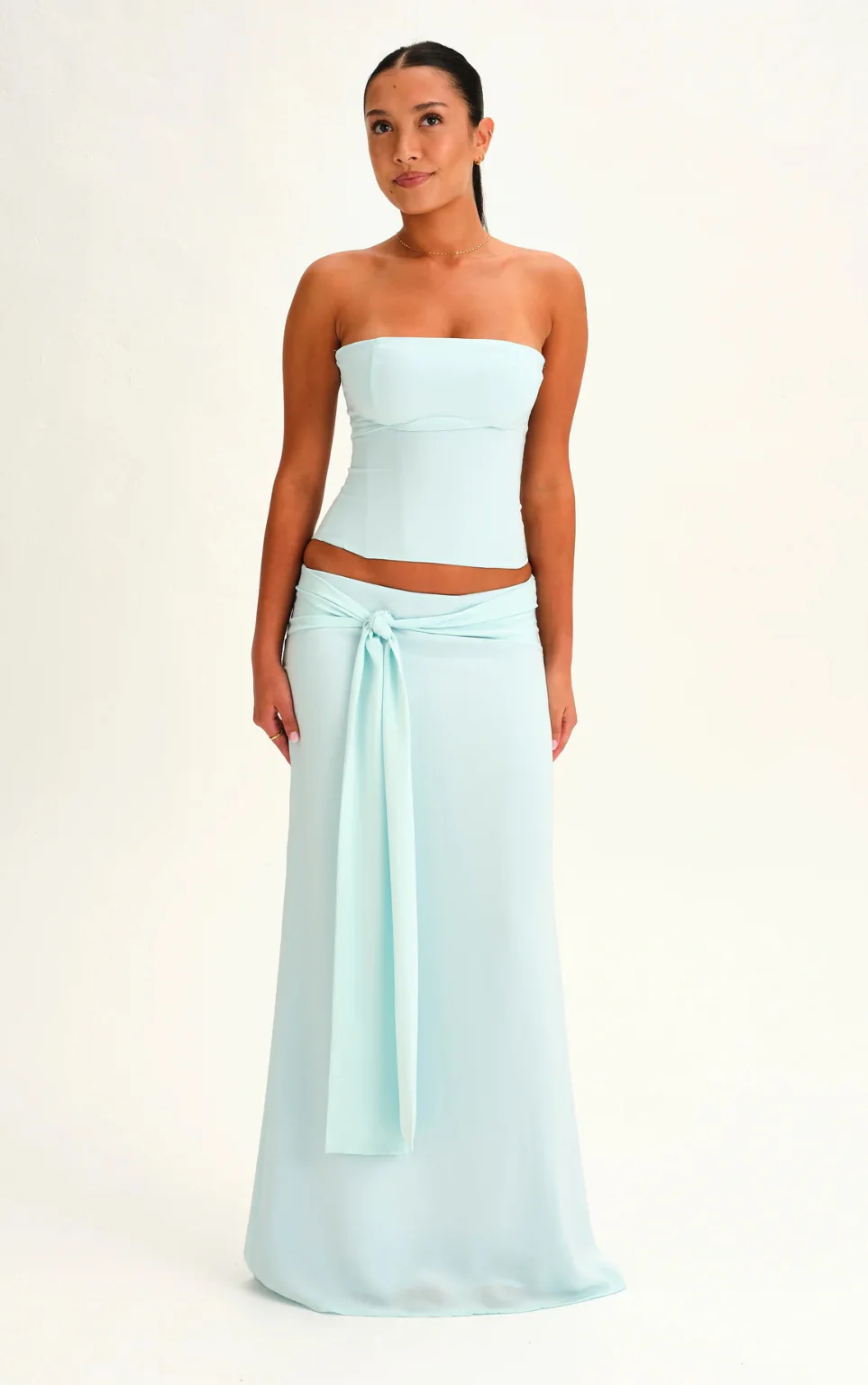 The Riviera Corset Wrap Set