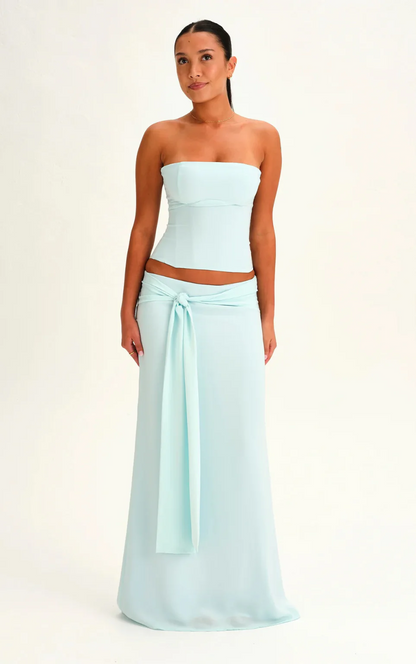 The Riviera Corset Wrap Set