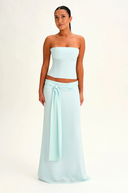 The Riviera Corset Wrap Set