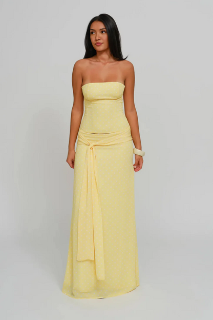 The Riviera Corset Wrap Set
