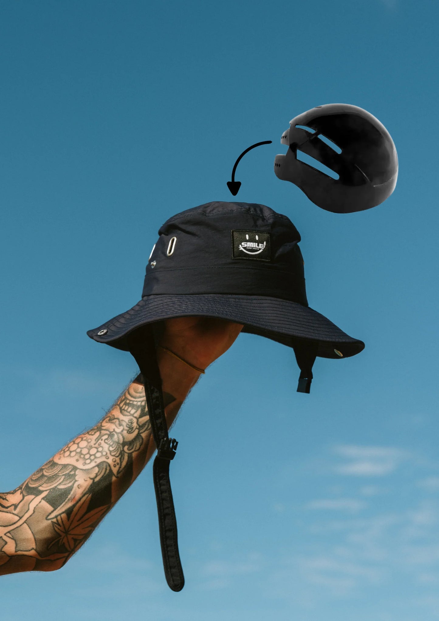 Reef Ranger 1.0 Surf Hat + Protection
