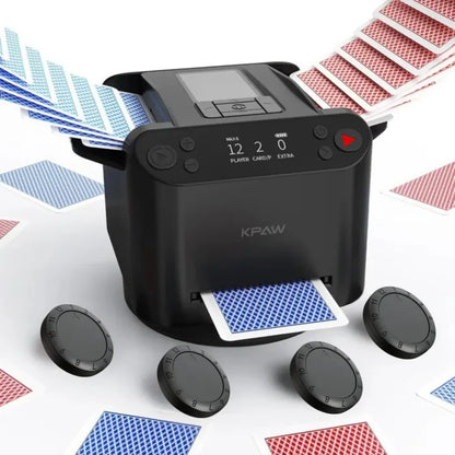2-in-1 Automatic Card Shuffler